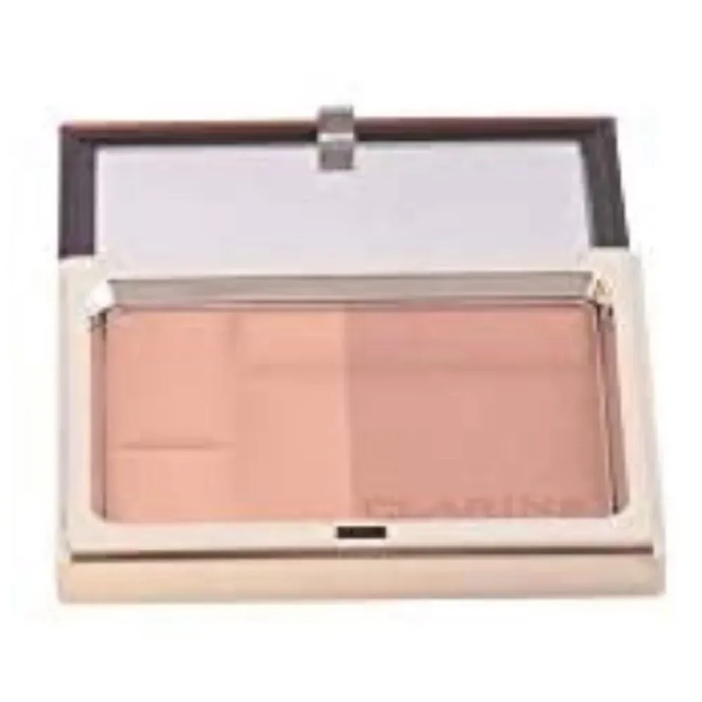 NIB Clarins Bronzing Duo Mineral Powder-light